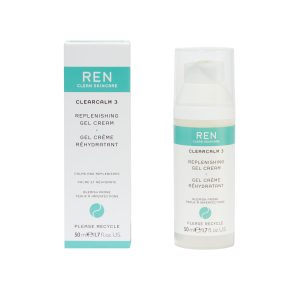 Успокояващ гел-крем против акне REN CLEARCALM 3  REPLENISHING GEL CREAM