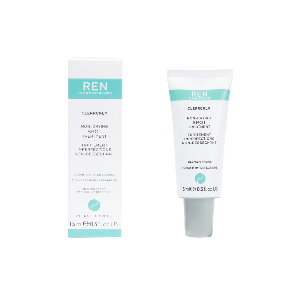 Лечебен гел за акне REN CLEARCALM3 NON-DRYING SPOT TREATMENT