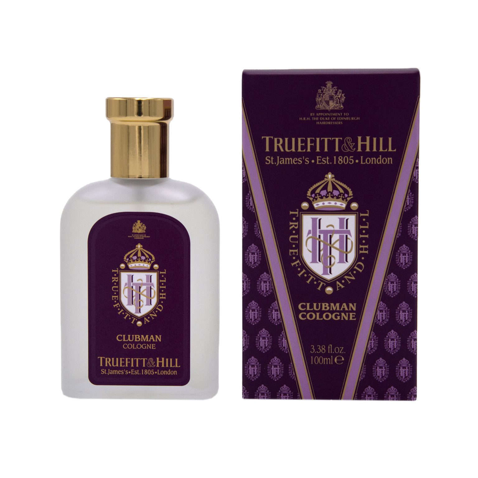 Truefitt & Hill Clubman Cologne 100ml/3.3oz Изискан одеколон