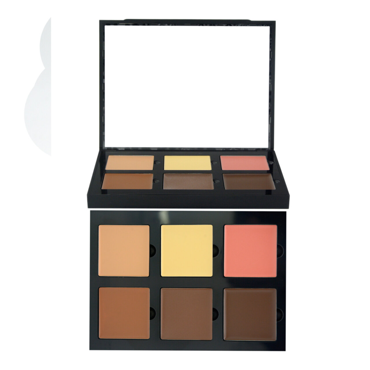 Комплект за кремообразен контур Anastasia Beverly Hills Contour Cream Kit "Medium"