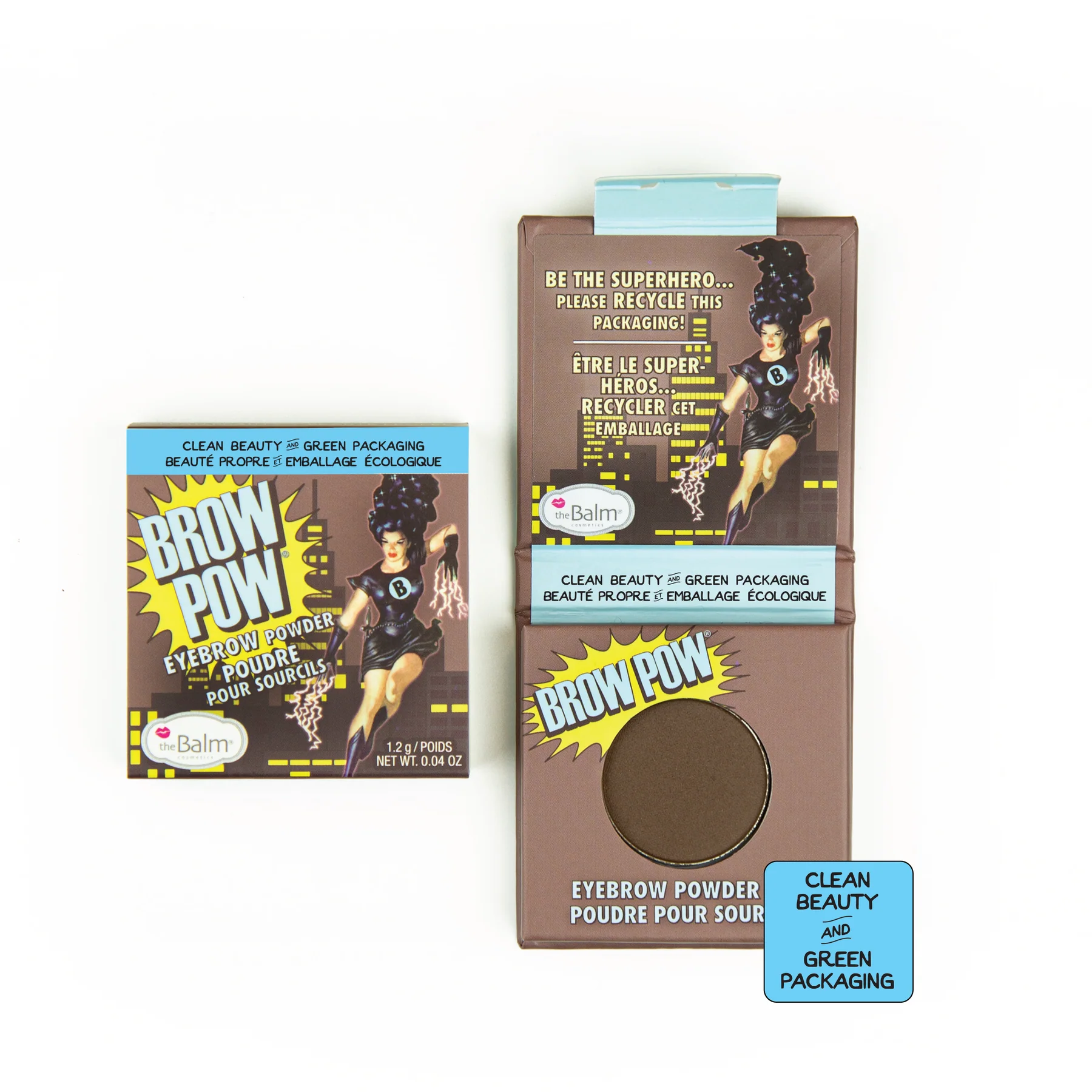 Пудра за вежди theBalm Brow Pow