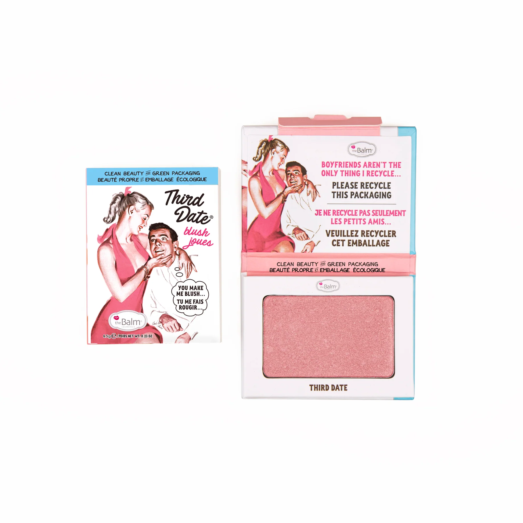 Руж theBalm Third Date Blush