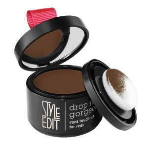 Оцветяваща пудра в кафяво и червено Style Edit Drop Red Gorgeous Root Touch-Up