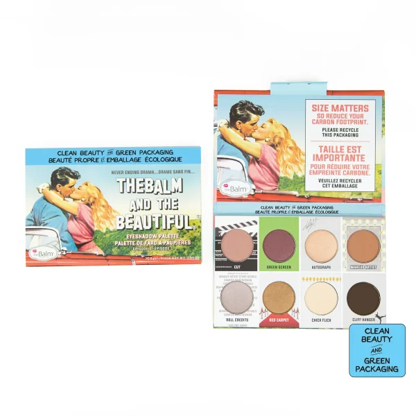 Палитра сенки за очи theBalm and The Beautiful Episode 1