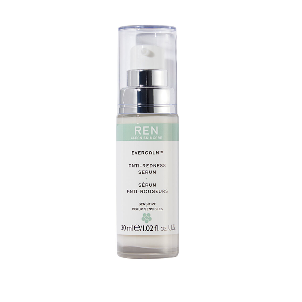 Успокояващ серум против зачервяване REN EVERCALM ANTI-REDNESS SERUM