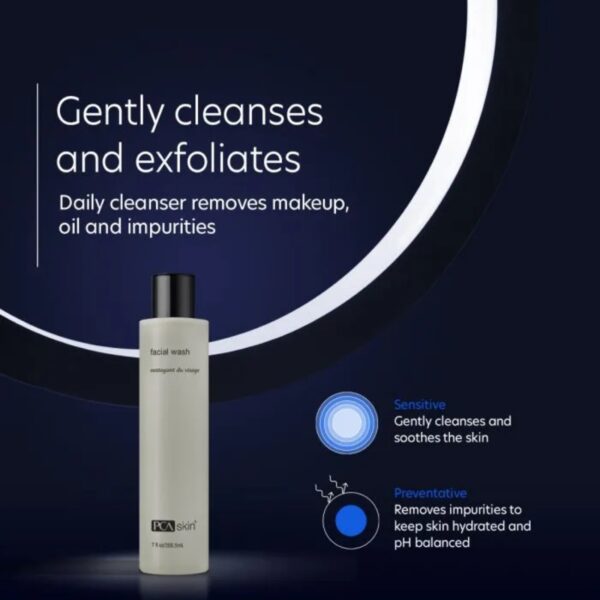 Ексфолиант за лице PCA Facial Wash