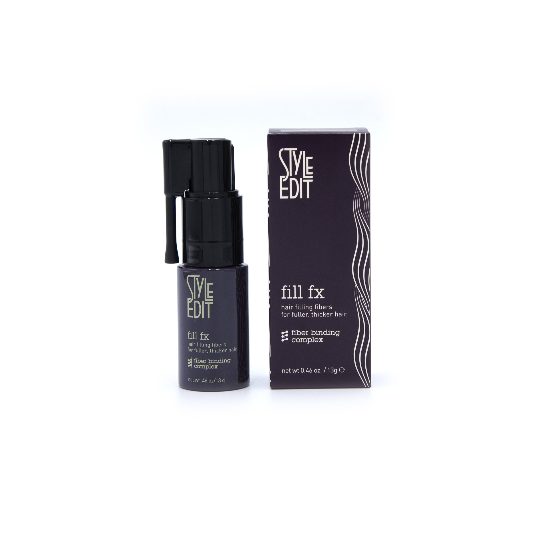 Спрей-боя за прикриване на плешиви зони Style Edit Fill Fx Hair Building Fibers Spray