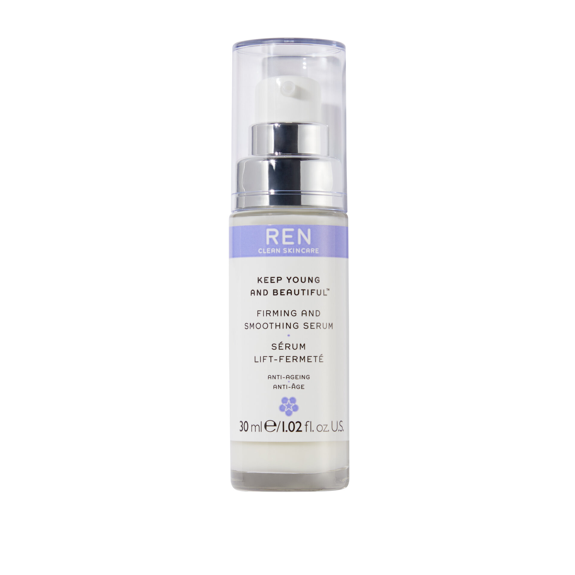 FIRMING AND SMOOTHING SERUM 30ml / 1oz REN FIRMING AND SMOOTHING SERUM 30ml / 1oz Серум против стареене