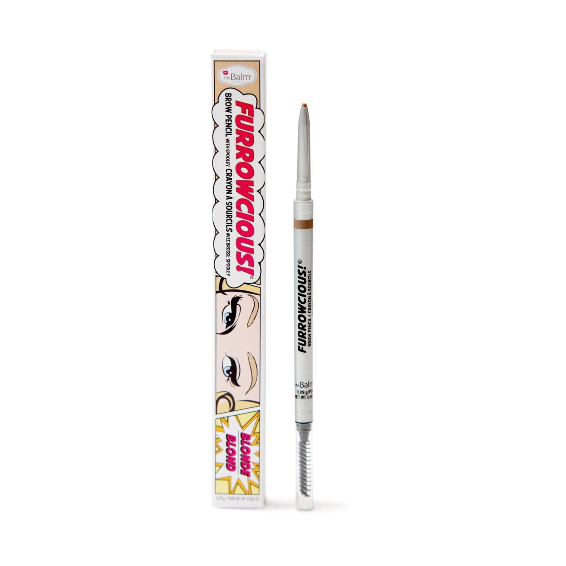 theBalm Furrowcious Eyebrow Pencil 0.09g - Молив за вежди