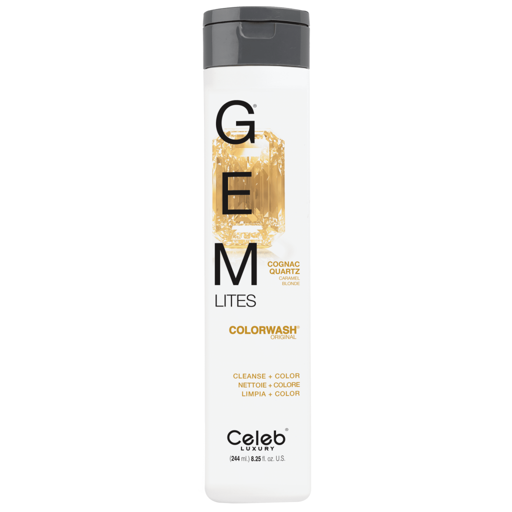 Celeb Luxury Gemlites Shampoo Веган боядисващ шампоан 8.25oz/244ml