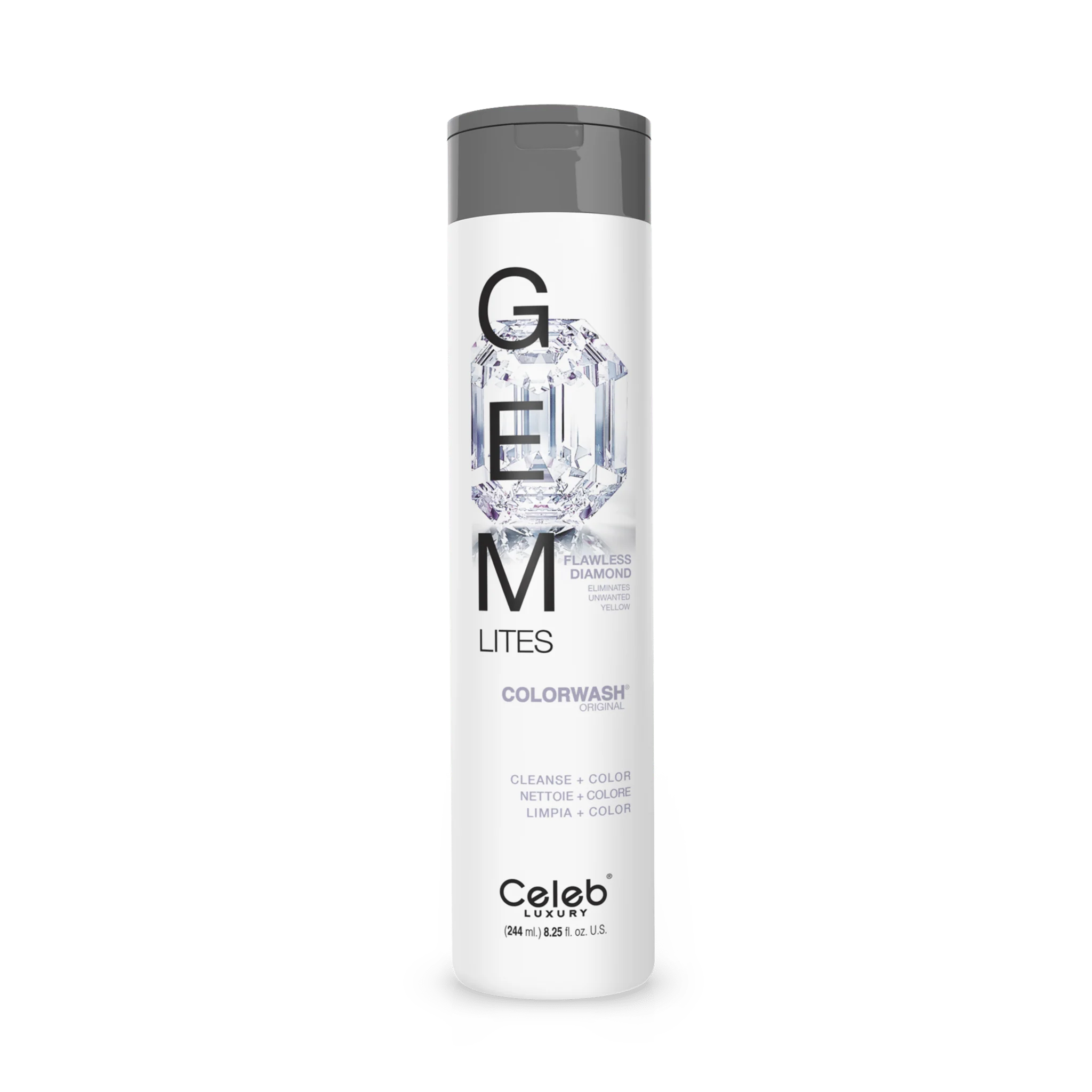 GemLitesCWFlawlessDSingle-326280_2048x2048 Оцветяващ шампоан Celeb luxury Gem Lites Flawless Diamond Shampoo