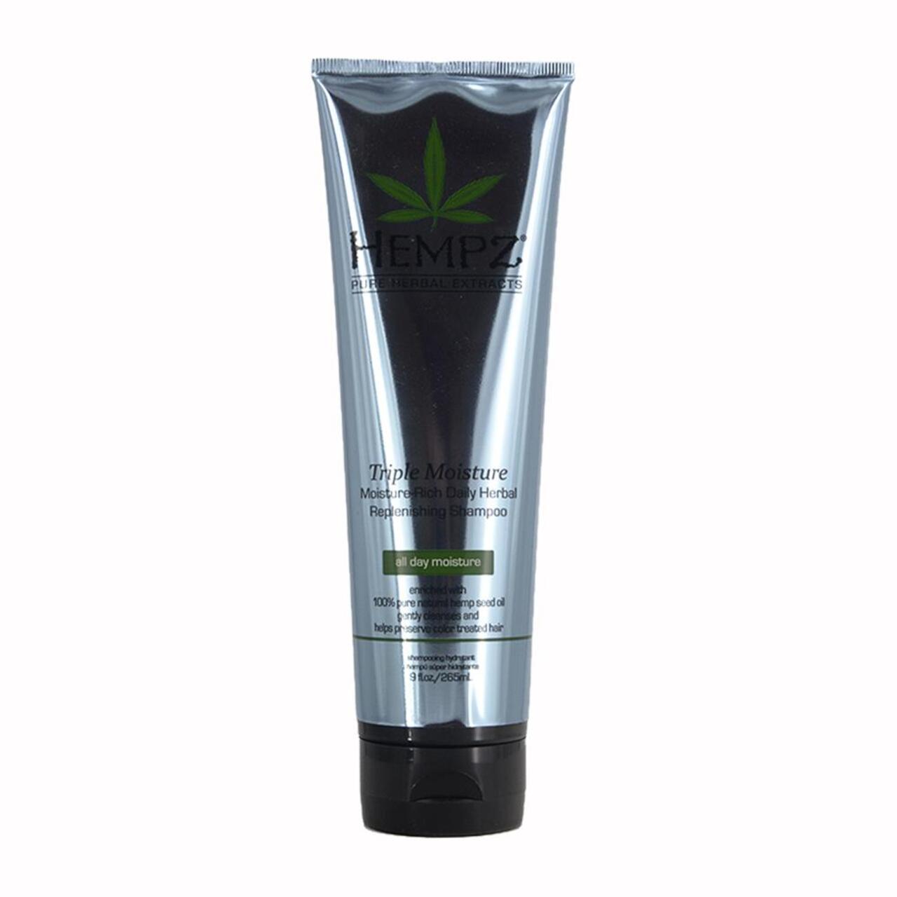 Hempz Triple moisture shampoo  265ml Силно хидратиращ и възстановяващ шампоан