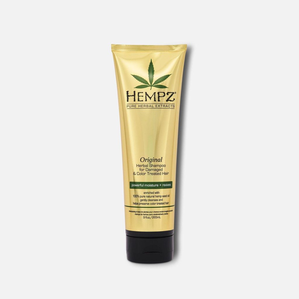 Билков шампоан за увредена и боядисана коса Hempz Pomegranate ORIGINAL