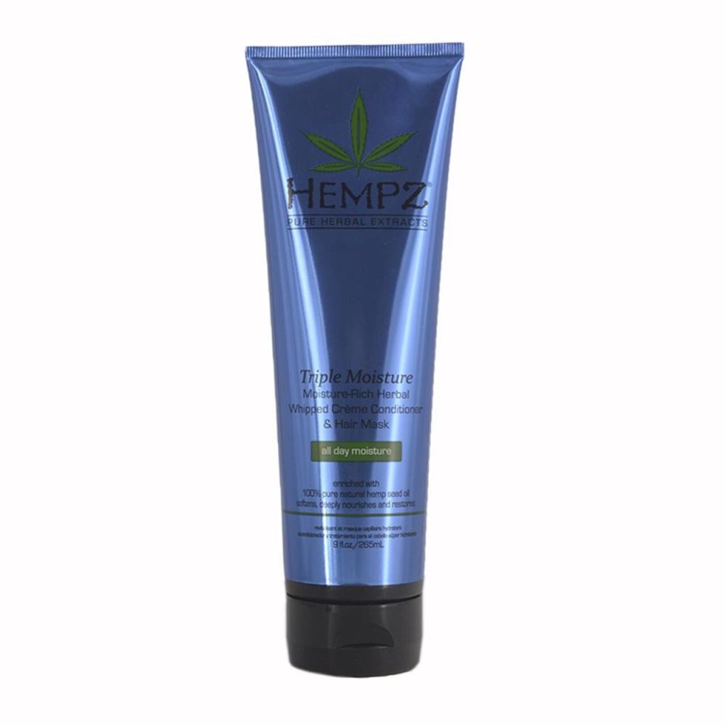 HEMPZ Triple Moisture Conditioner & Hair Mask 265ml Балсам и маска за коса с тройно овлажняване 2в1