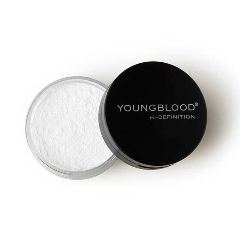 Hi-Def Hydrating Loose Powder Translucent Хидратираща минерална пудра Youngblood Hi-Def Hydrating Loose Powder