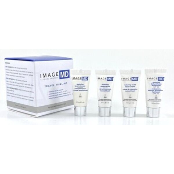 Подаръчен комплект от 4 възстановяващи крема Image Skincare MD Trial Kit - 4х7 ml