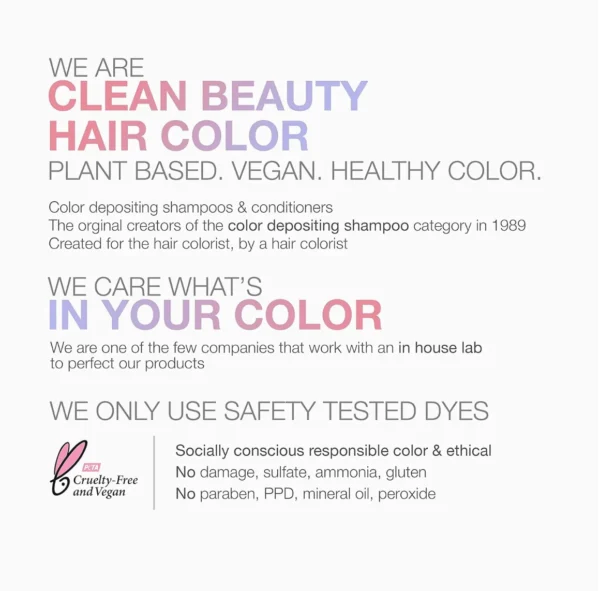image008 1 2cd1fbb1 34f8 4f5b a125 871b938434aa Оцветяващ шампоан Celeb luxury Gem Lites Flawless Diamond Shampoo