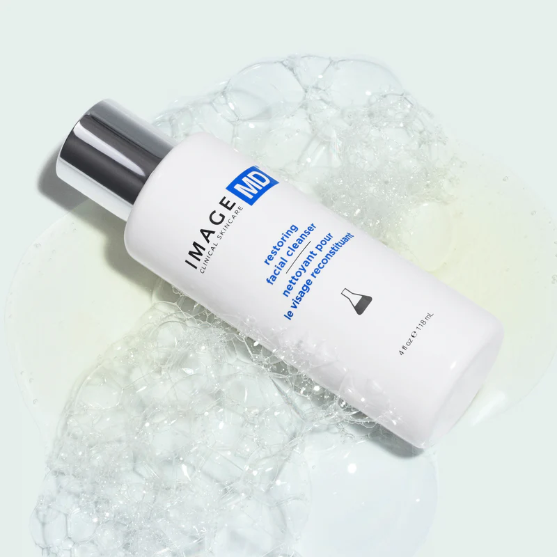image md restoring facial cleanser pdp r02 1 Възстановяващ почистващ серум за лице IMAGE Skincare IMAGE MD Restoring Facial Cleanser