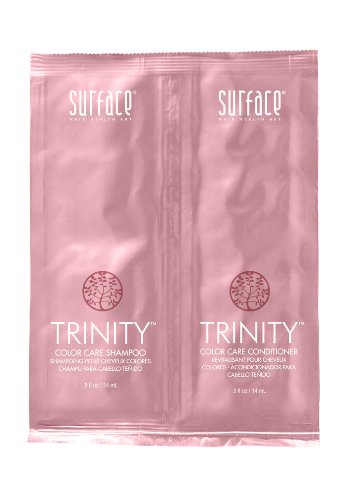 Мини шампоан и балсам за боядисана коса Trinity Shampoo/Conditioner Duo Foil