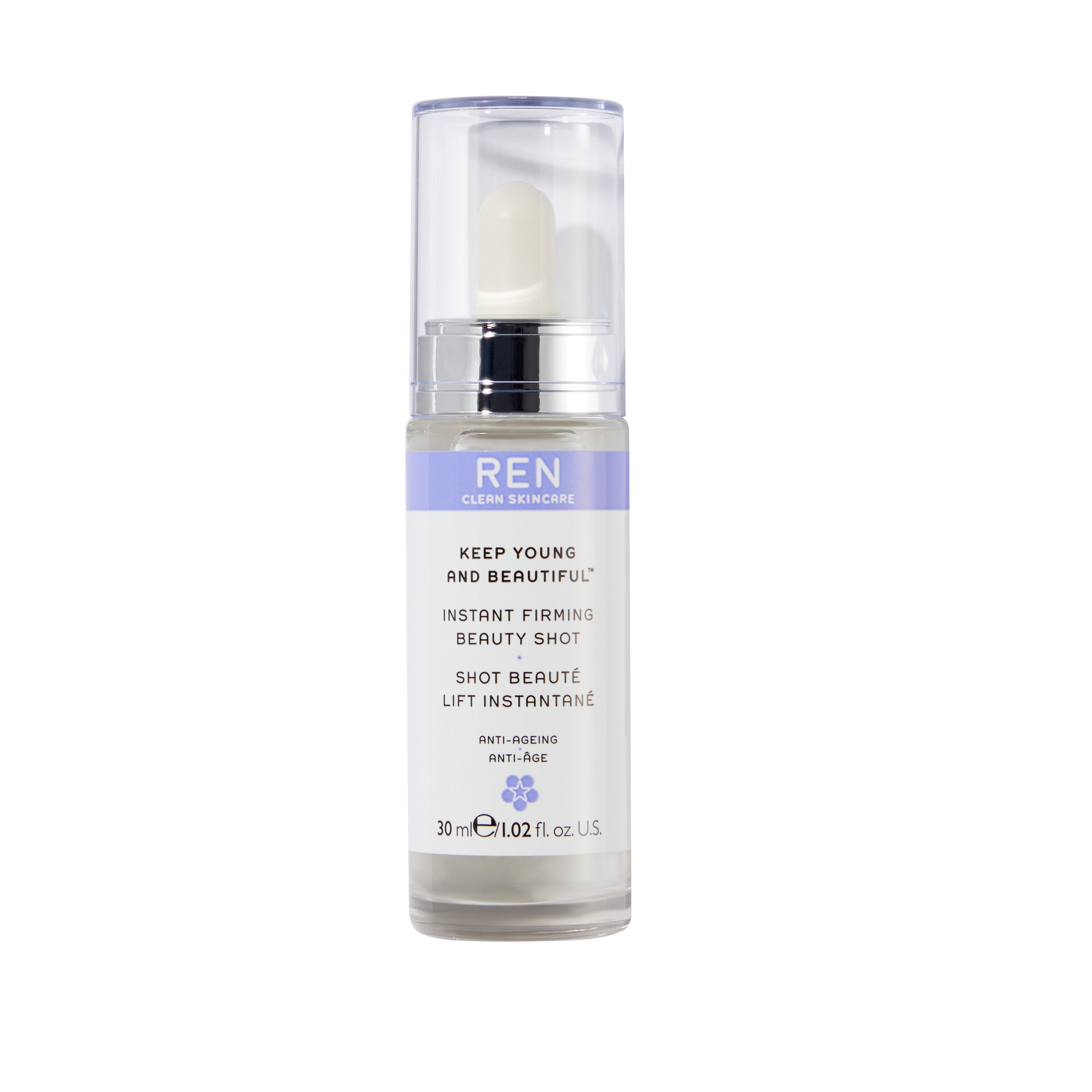 REN INSTANT FIRMING BEAUTY SHOT 30ml / 1oz Гел-серум против стареене