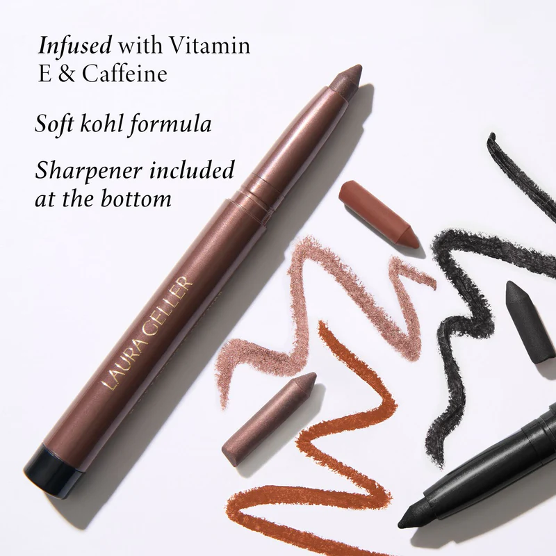 Дълготраен молив за очи Laura Geller Kajal Longwear Eyeliner