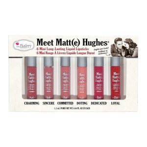 theBalm Meet Matte Hughes Mini Kit #1 - Комплект червила