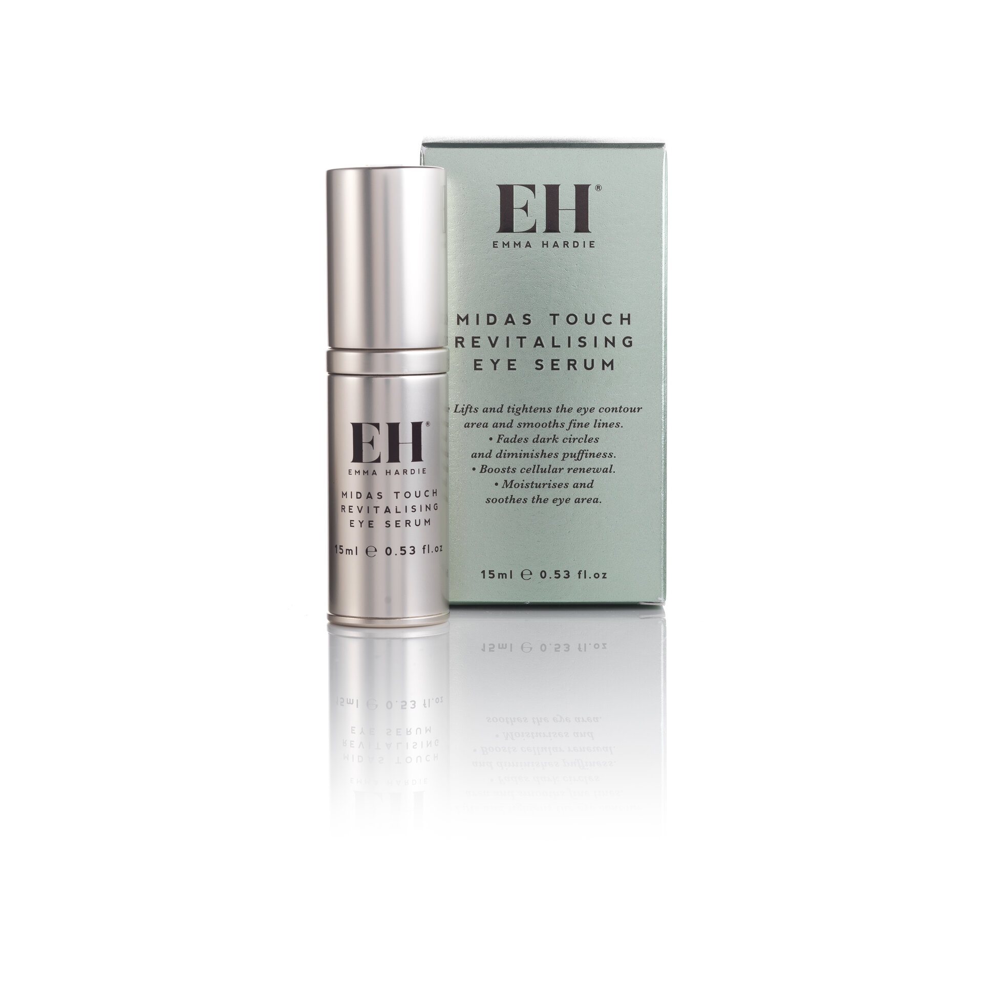 Околоочен серум с хиалуронова киселина Emma Hardie Midas Touch Revitalising Eye Serum 15ml