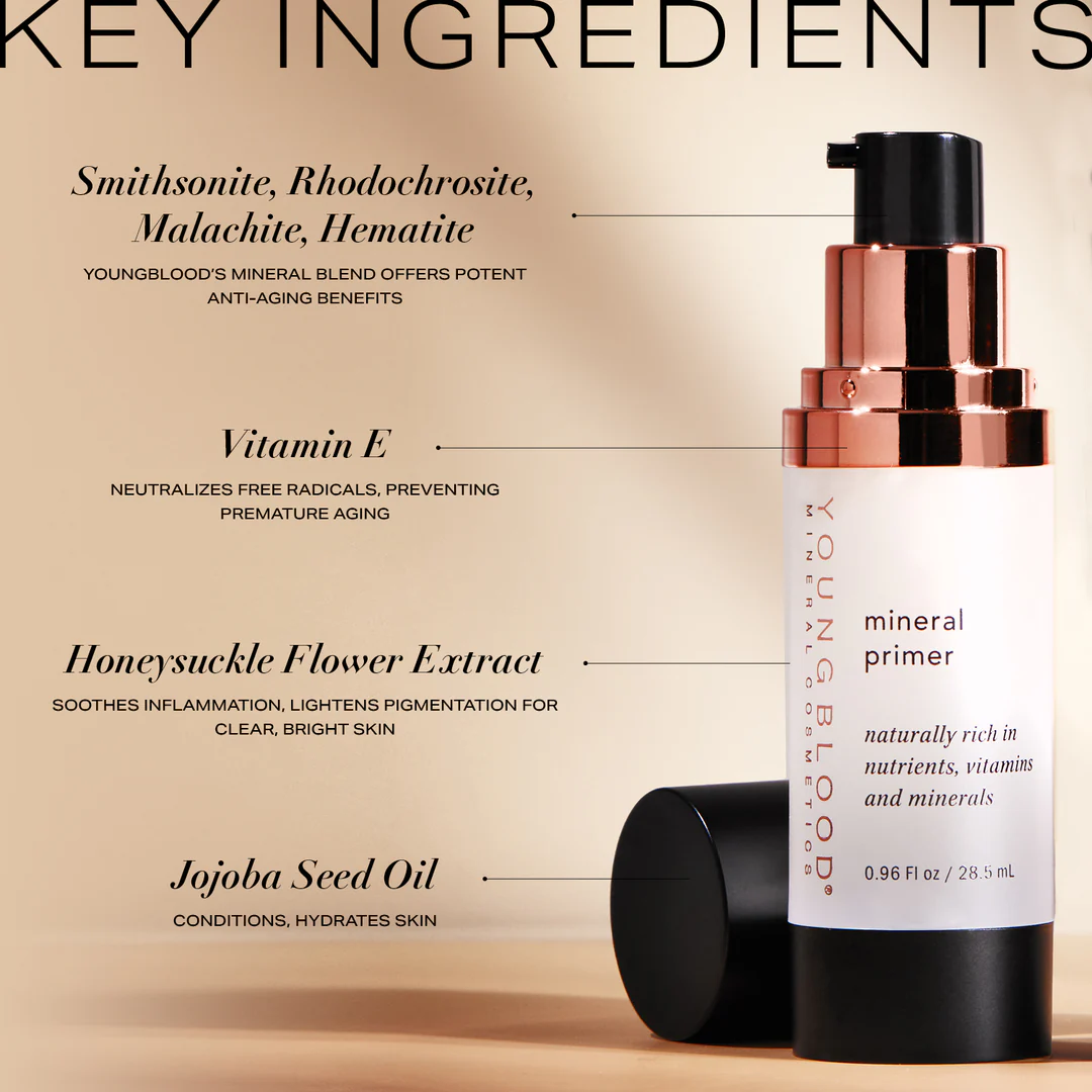 Минерална основа за грим Youngblood Mineral Primer