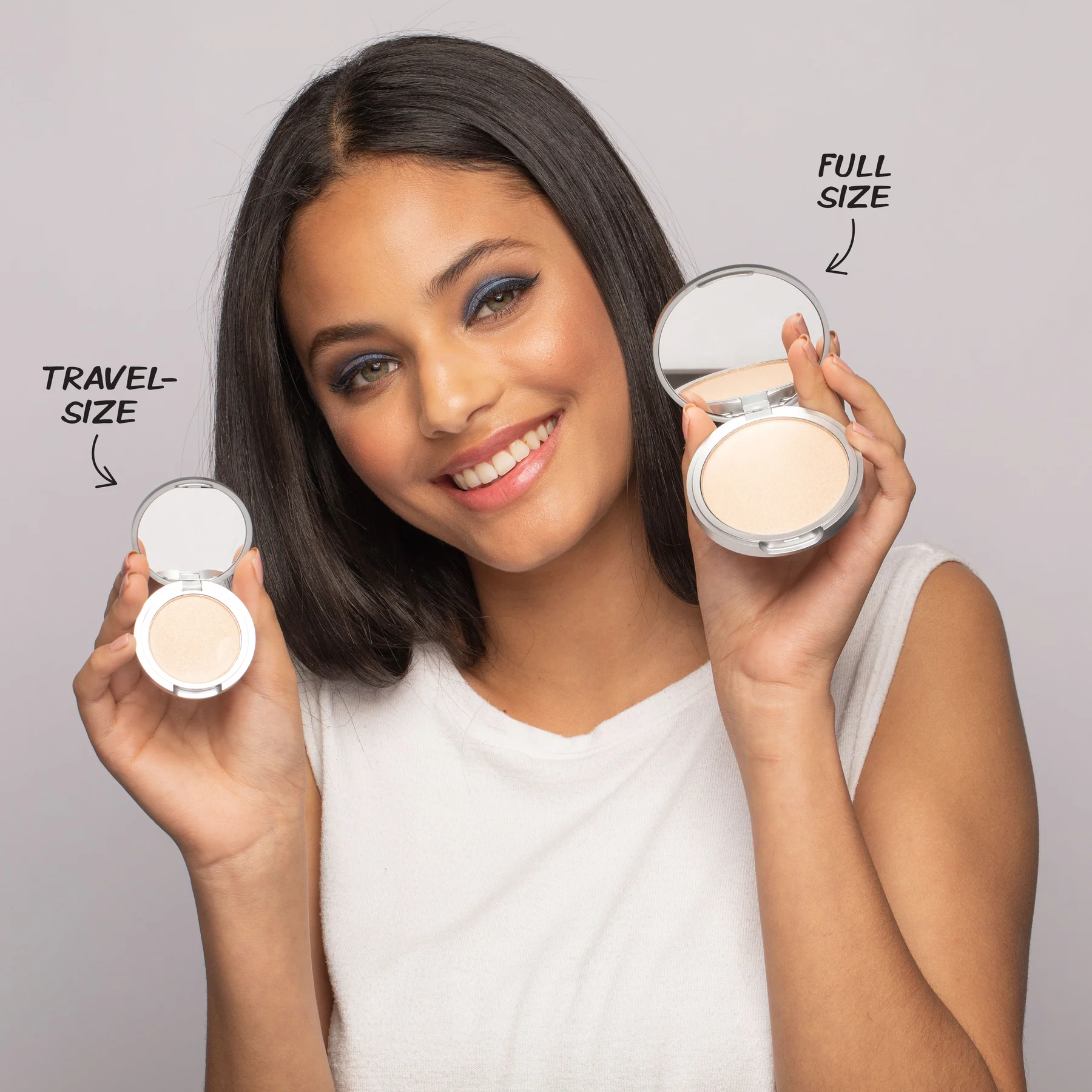 Хайлайтър theBalm Mary-Lou Manizer Travel Size