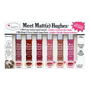 Комплект мини течни червила Meet Matt(e) Hughes Vol.3