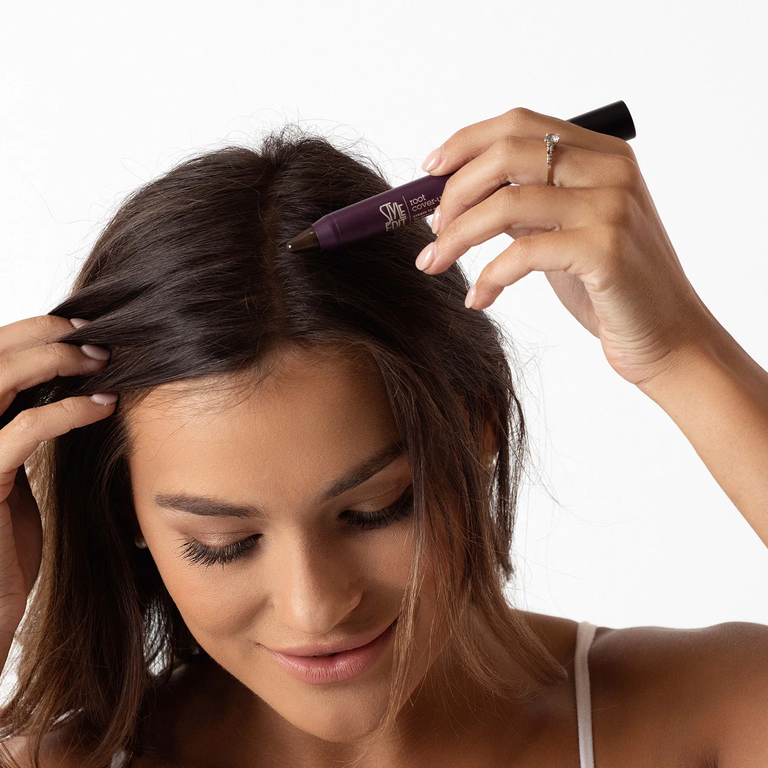 modelsquare2 modelsquare2 Стик-боя за прикриване на корените Style Edit Instant Root Cover-Up Stick