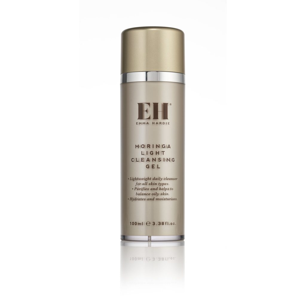 Нежен почистващ гел за лице Emma Hardie Moringa Light Cleansing Gel 100ml