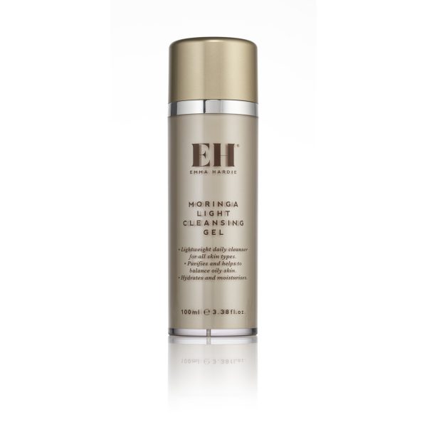 Нежен почистващ гел за лице Emma Hardie Moringa Light Cleansing Gel 100ml