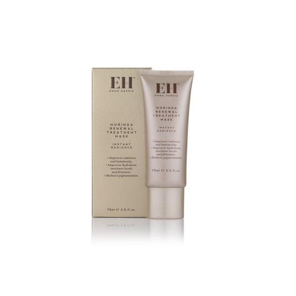 Хидратираща маска с хиалуронова киселина Emma Hardie Moringa Renewal Treatment Mask 75ml