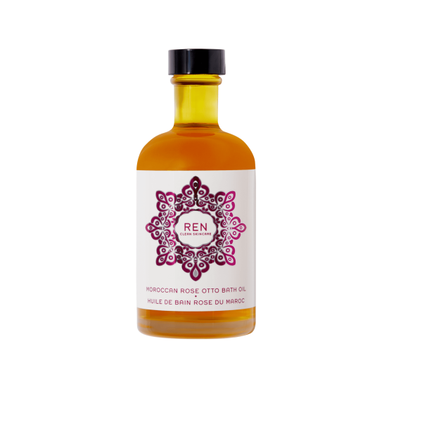 Успокояващо масло за вана REN MOROCCAN ROSE OTTO BATH OIL