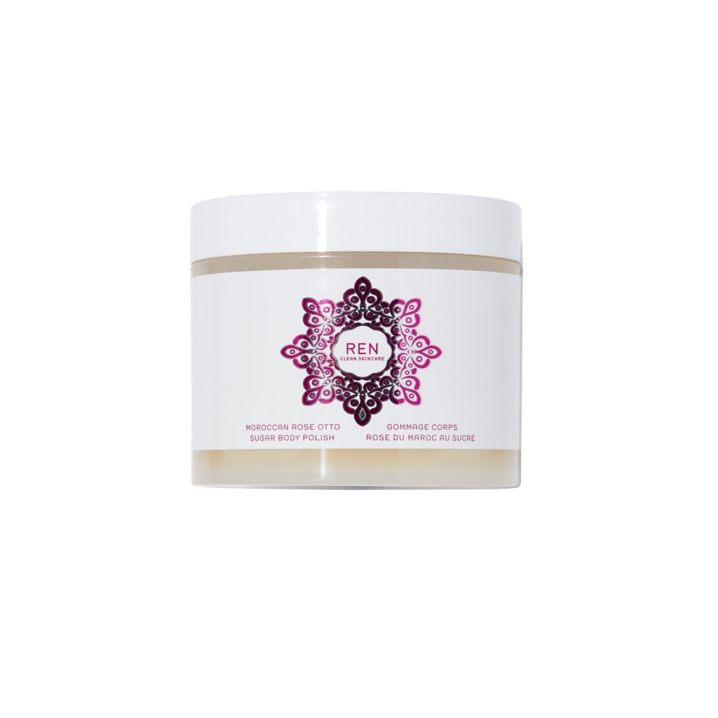 Ексфолиращ скраб за тяло REN MOROCCAN ROSE OTTO SUGAR BODY POLISH