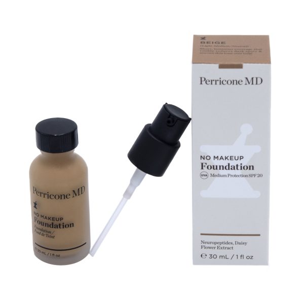 PФондьотен Perricone MD No Makeup Foundation Serum BEIGE