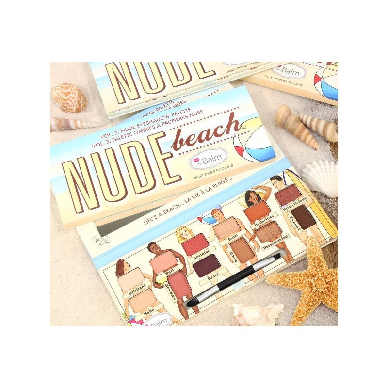 Палитра сенки за очи theBalm Nude Beach