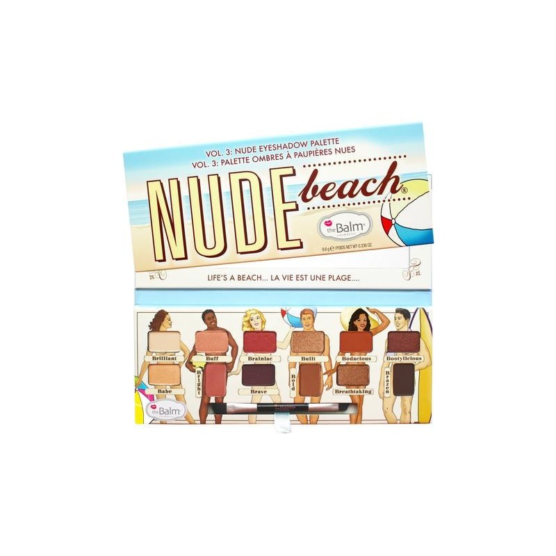 Палитра сенки за очи theBalm Nude Beach