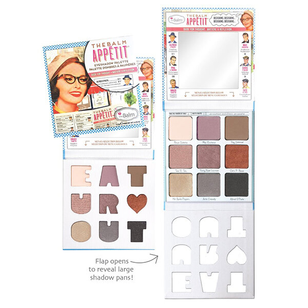 Палитра сенки за очи TheBalm Appetit