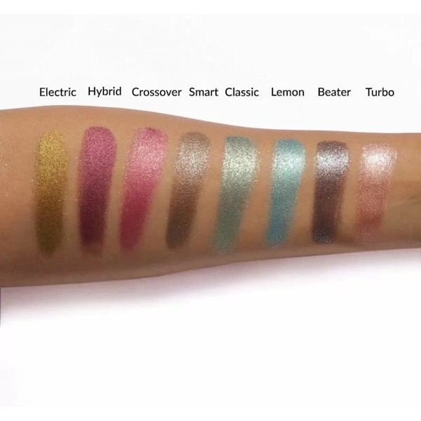 Палитра сенки TheBalm Petal To The Metal Shift into Overdrive