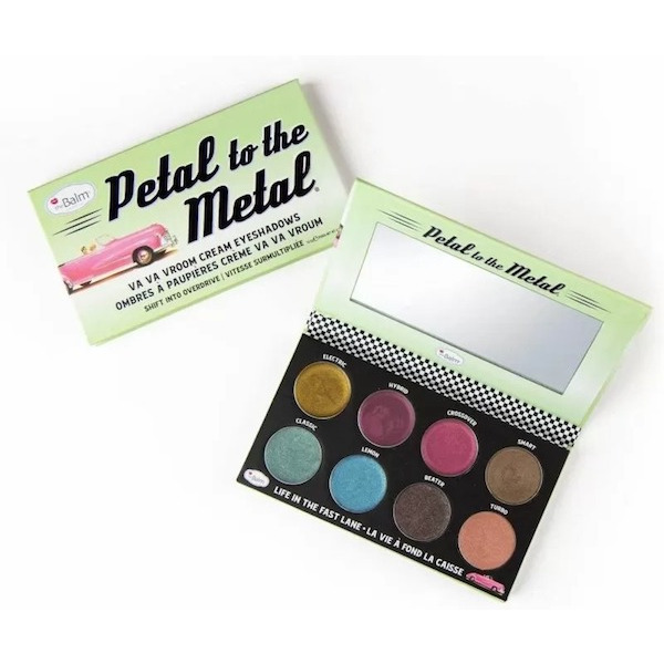 Палитра сенки TheBalm Petal To The Metal Shift into Overdrive