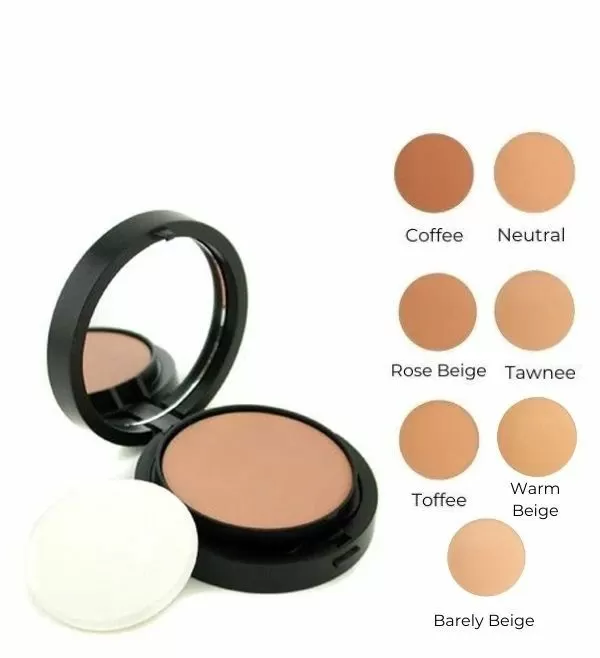 Фон дьо тен-пудра Crème Powder Foundation 2 в 1