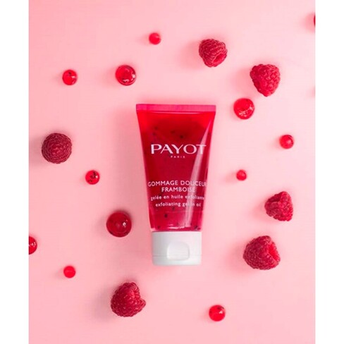 payot 015931ay 1 Ексфолиант за лице PAYOT Gommage Douseur Framboise