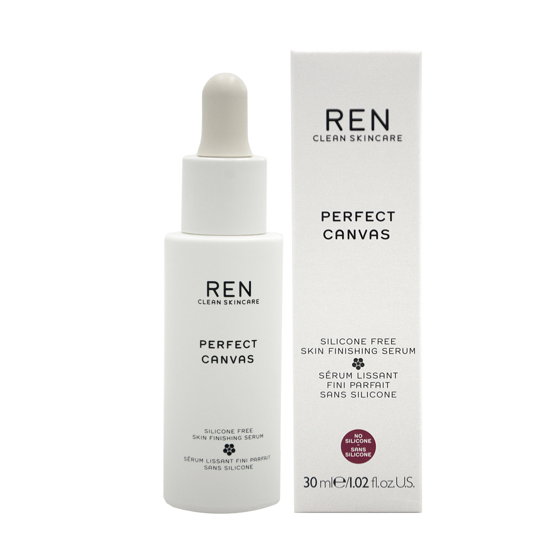 Серум основа за грим REN PERFECT CANVAS SKIN FINISHING SERUM