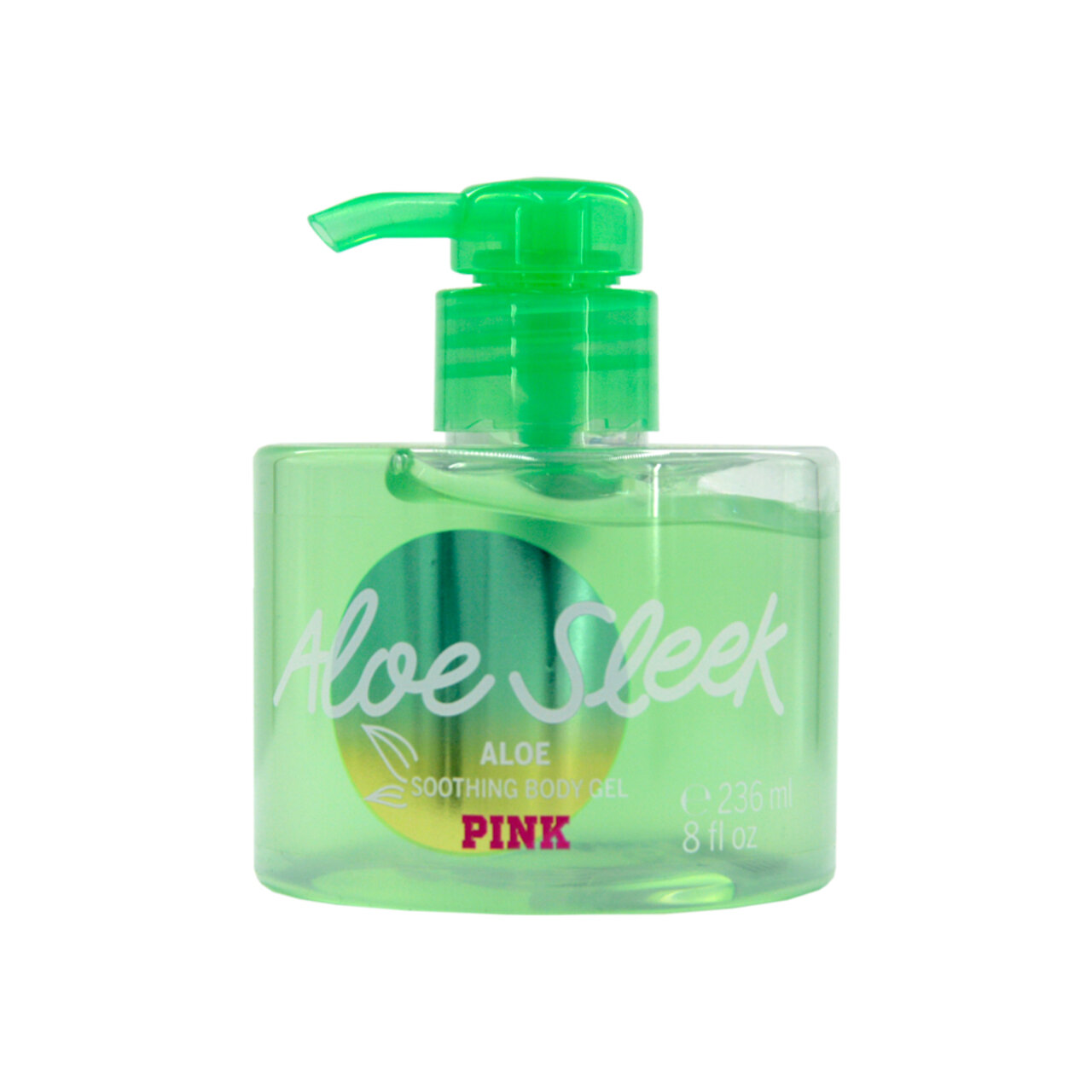 PINK Aloe Sleek Soothing Body Gel Успокояващ гел за тяло Victoria's Secret PINK Aloe Sleek Soothing Body Gel Успокояващ гел за тяло