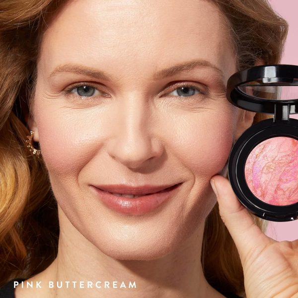 Озаряващ руж Laura Geller Baked Blush-n-Brighten Marbleised Blush