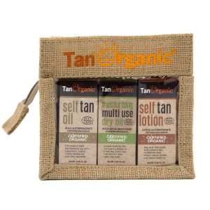 Подаръчен комплект автобронзанти Try Me Kit in Organic Jute Bag 3х25ml