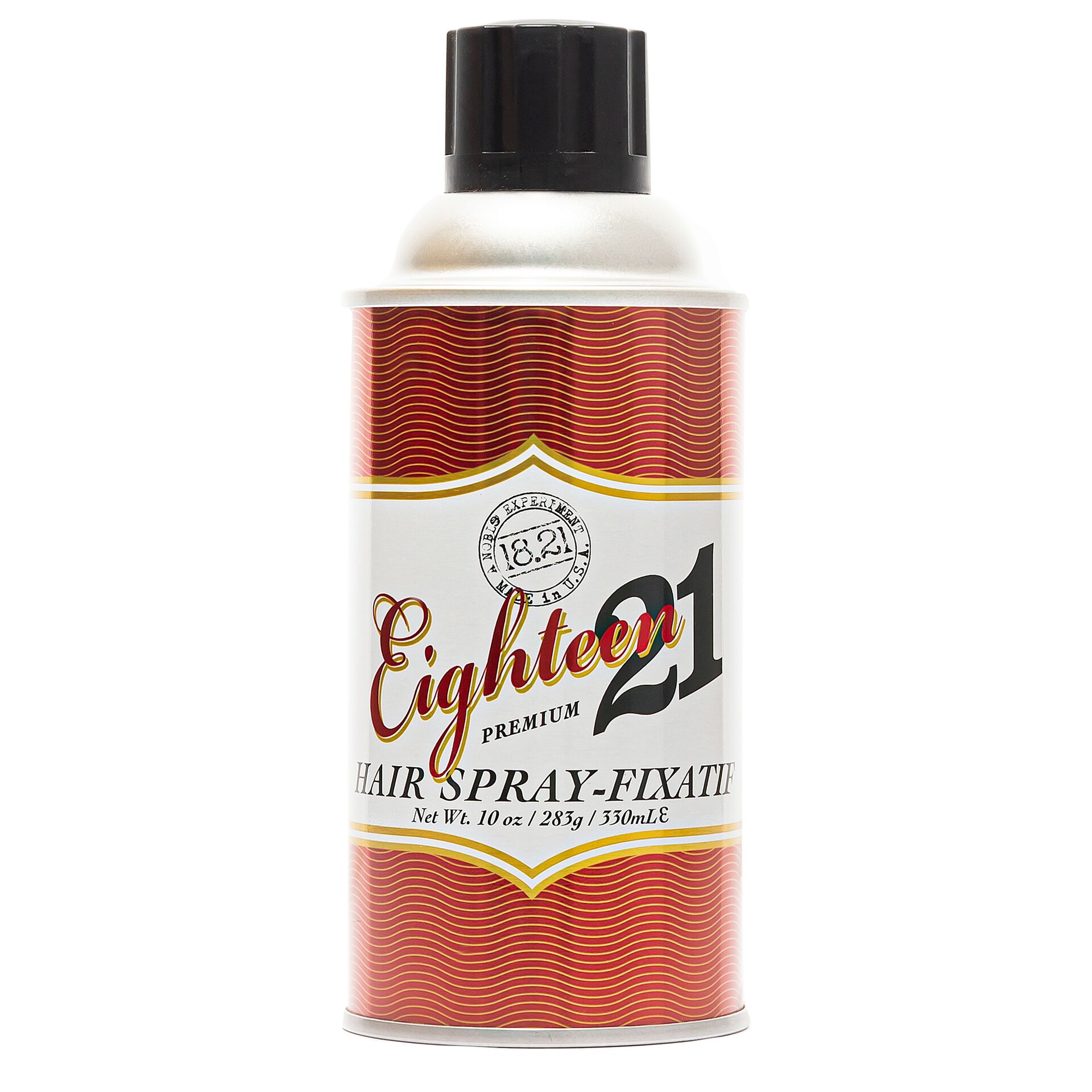 Premium Hair Spray 10 oz/300ml Фиксиращ мъжки лак за коса Man Made Sweet Tobacco Premium Hair Spray 10 oz/300ml