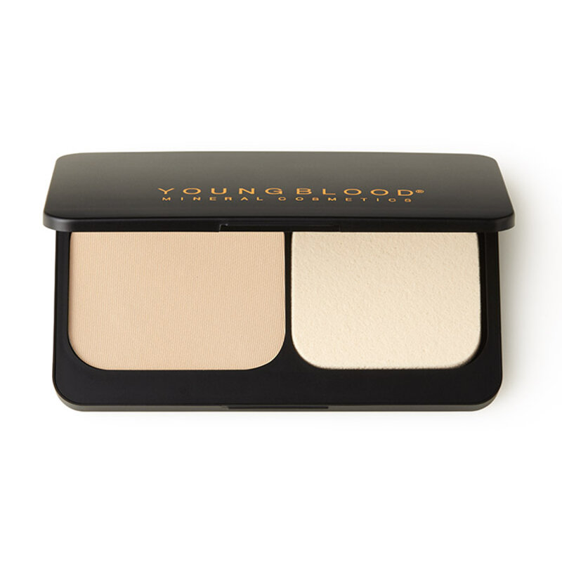 Pressed Mineral Foundation Neutral Компактна минерална пудра Youngblood Pressed Mineral Foundation